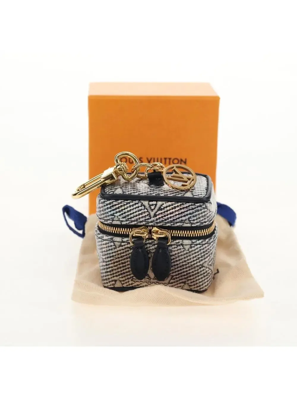 Louis Vuitton Laminated Jacquard Bijoux #344341L73B